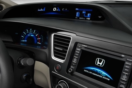 Cận cảnh xe Honda Civic 2013 - 37 Ảnh: Honda